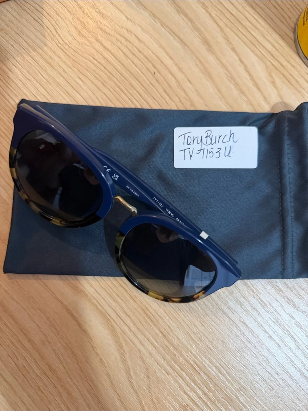 Tory Burch TY7153U Sunglasses - 1824/13 53-18 140 3N